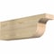 Ekena Millwork Del Monte Rough Sawn Rafter Tail, Douglas Fir, 6"W x 10"H x 32"L RFT06X10X32DEL00RDF - alternate 1
